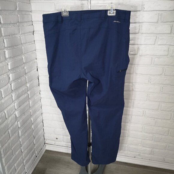 Eddie Bauer First Ascent Ladies Size 18W Navy Hiking Pants - Picture 2 of 15